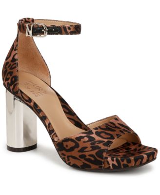 Naturalizer - Women's Malia Block Heel Open Square Toe Platform Sandals