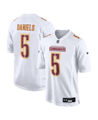 Nike - Men's&nbsp; Jayden Daniels Tundra White Washington Commanders Fashion Jersey
