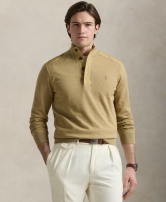 Polo Ralph Lauren - Men's Hybrid Mockneck Pullover
