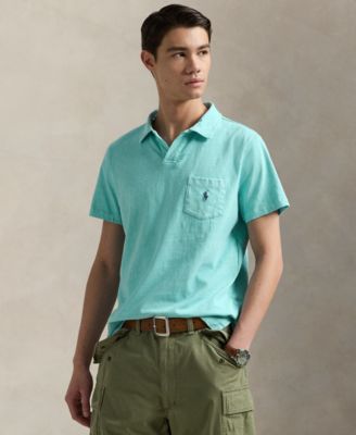 Polo Ralph Lauren - Men's Standard Cotton-Linen Jersey Polo Shirt