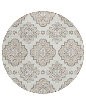 Addison - Chantille ACN878 8'x8' Round Area Rug