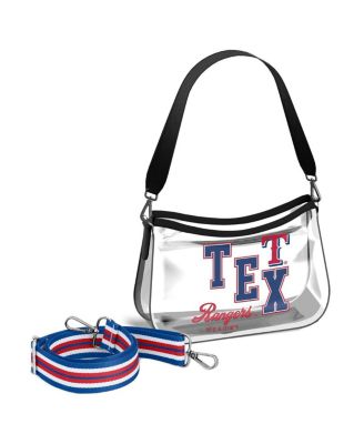 WEAR by Erin Andrews - Texas Rangers Clear Stadium Mini Purse