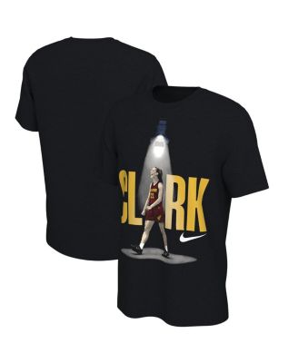 Nike - Men's and Women's Caitlin Clark Black Indiana Fever WNBA Summit Player T-Shirt