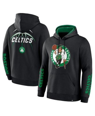 Fanatics - Men's Black Boston Celtics Legacy Guard Pullover Hoodie