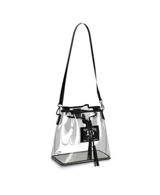 WEAR by Erin Andrews - Texas A M Aggies Clear Stadium Bucket Purse