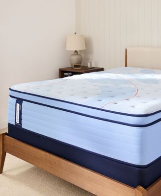 Sealy - Posturepedic Kersall 15" Firm Euro Pillowtop Mattress - California King
