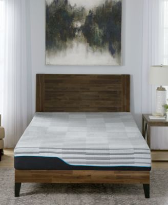 ProSleep - Healthcare  10" Plush Comfort Tri Layered Gel Memory Foam Mattress - Twin XL