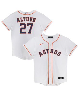 Nike - Jose Altuve White Houston Astros Home Replica 2.0 Player Jersey