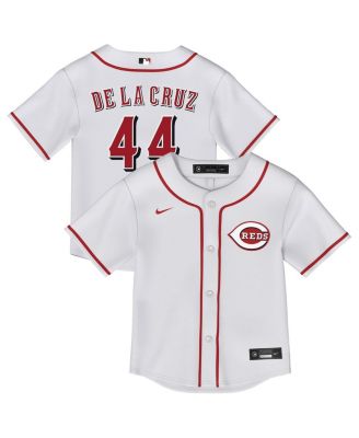 Nike - Toddler Elly De La Cruz White Cincinnati Reds Replica 2.0 Player Jersey