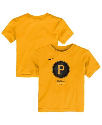 Nike - Toddler Gold Pittsburgh Pirates City Connect T-Shirt
