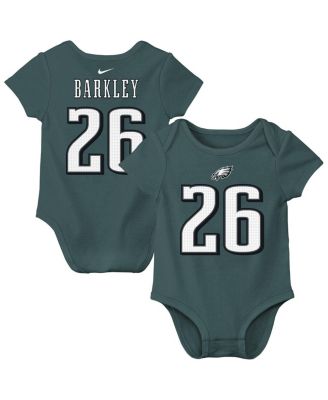 Nike - Infant Saquon Barkley Midnight Green Philadelphia Eagles Player Name Number Bodysuit