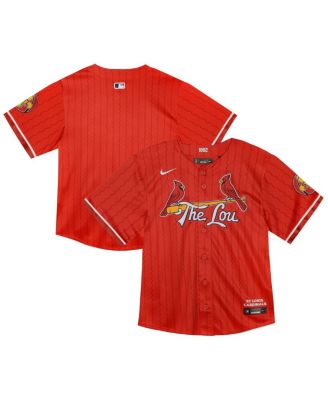 Nike - Toddler&nbsp; Red St. Louis Cardinals City Connect Team Limited Jersey