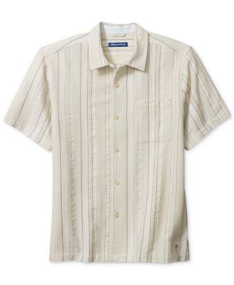 Tommy Bahama - Men's Milano Stripe Short Sleeve Shirt