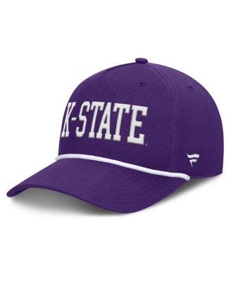 Fanatics - Men's Purple Kansas State Wildcats Foul Ball Rope Adjustable Hat