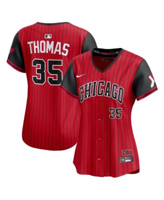 Nike - Women's Frank Thomas Red/Black Chicago White Sox 2025 City Connect Limited Retired Player Jersey