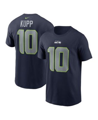 Nike - Men's Cooper Kupp College Navy Seattle Seahawks Player Name Number T-Shirt