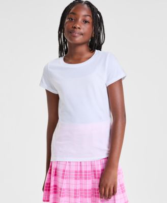 Epic Threads - Big & Little Girls Crewneck T-Shirt, Created for Macy's