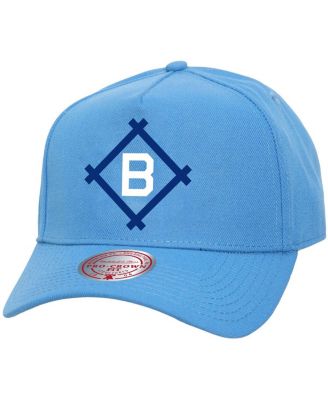 Mitchell & Ness - Men's and Women's Blue Brooklyn Dodgers Basic Coop Pro Adjustable Hat
