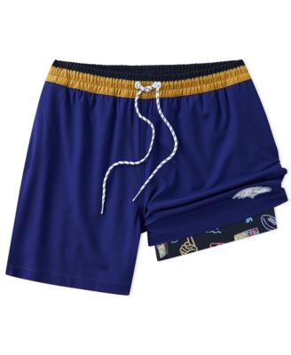 Chubbies - Men's 5.5" Purple Baltimore Ravens Lined Classic Swim Trunks