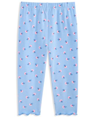First Impressions - Baby Girls Pretty Ditsy-Floral-Print Leggings