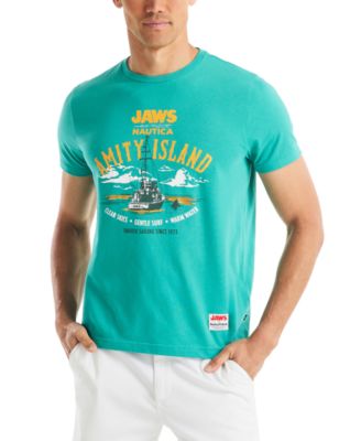 Nautica - Men's Classic-Fit Graphic T-Shirt