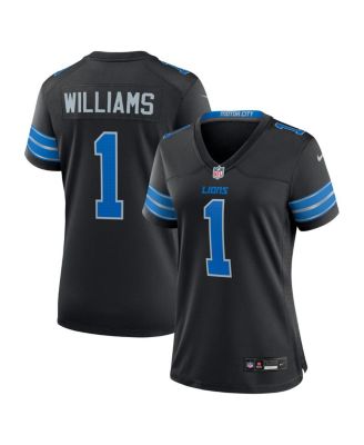 Nike - Women's Jameson Williams Black Detroit Lions 2nd Alternate Game Player Jersey