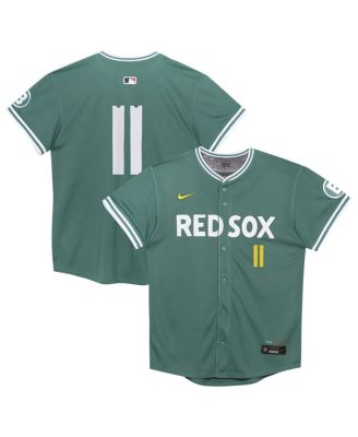 Nike - Preschool Rafael Devers Green Boston Red Sox 2025 City Connect Limited Player Jersey