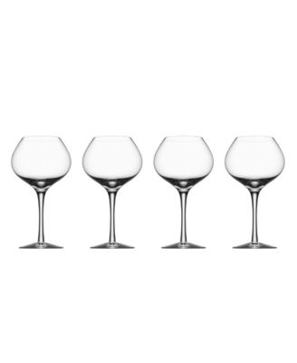 Orrefors - More Mature Red Wine Glasses, Set of 4