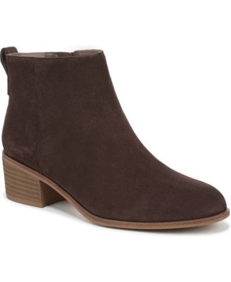 Dr. Scholl's - Women's Anya Stacked Block Heel Zip Short Boots