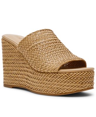 Steve Madden - Women's Cassi Platform Wedge Slides