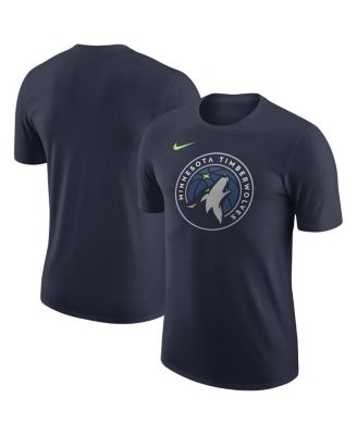 Nike - Men's Navy Minnesota Timberwolves Essential T-Shirt