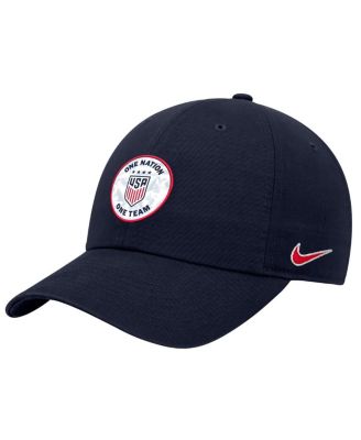 Nike - Men's and Women's Navy USWNT Club Adjustable Hat