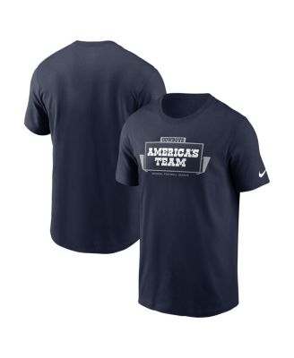 Nike - Men's Navy Dallas Cowboys Primetime Local Essential T-Shirt