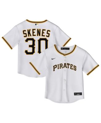 Nike - Toddler Paul Skenes White Pittsburgh Pirates Home Replica 2.0 Player Jersey