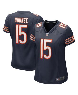 Nike - Women's Rome Odunze Navy Chicago Bears Game Jersey
