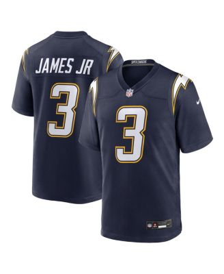 Nike - Men's Derwin James Jr. Navy Los Angeles Chargers Alternate Super Chargers Game Jersey