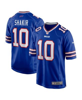 Nike - Men's Khalil Shakir Royal Buffalo Bills Game Jersey