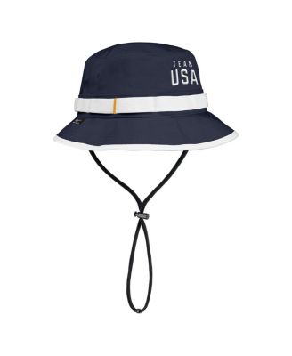 Nike - Men's Navy Team USA Apex Sideline On-Field Dri-FIT Boonie Bucket Hat