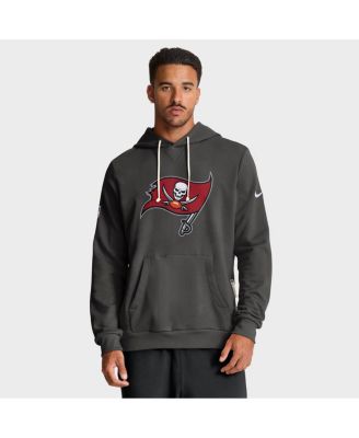 Nike - Pewter Tampa Bay Buccaneers Sideline Standard Issue Initial Home Dri-FIT Hoodie