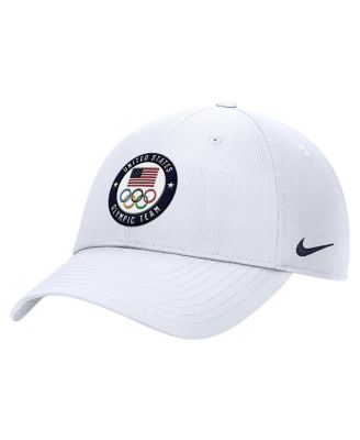 Nike - Men's White On-Field Club Ripstop Dri-FIT Adjustable Hat