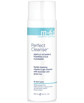 m-61 by Bluemercury - Perfect Cleanse Gentle Vitamin E Foaming Face Cleanser, 8.4 oz.