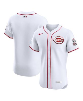 Nike - Men's White Cincinnati Reds Home Elite Jersey