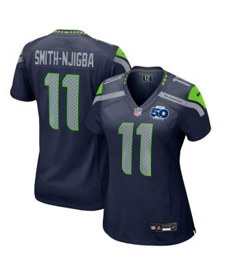 Nike - Women'sJaxon Smith-Njigba College Navy Seattle Seahawks Team 50th Season Game Jersey