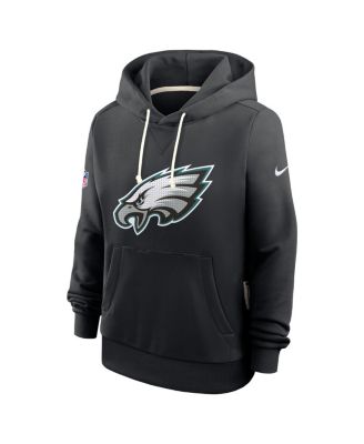 Nike - Women's Black Philadelphia Eagles Sideline Standard Issue&nbsp;Initial Home&nbsp;Dri-FIT Hoodie