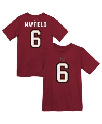 Nike - Preschool Baker Mayfield Red Tampa Bay Buccaneers Player Name Number T-Shirt