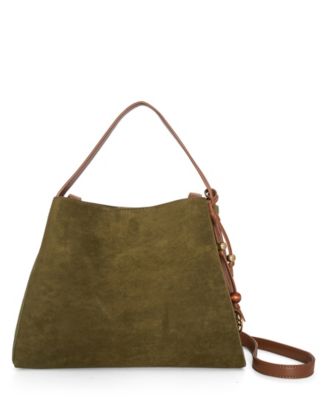 LIKE DREAMS - Solace Suede Bag
