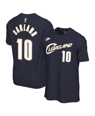 Nike - Men's and Women's Darius Garland Navy Cleveland Cavaliers Name Number T-Shirt