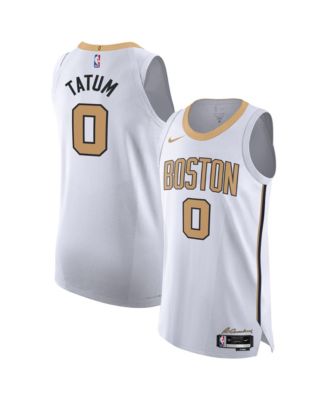 Nike - Men's and Women's Jayson Tatum White Boston Celtics 2025/26 City Edition Authentic Jersey