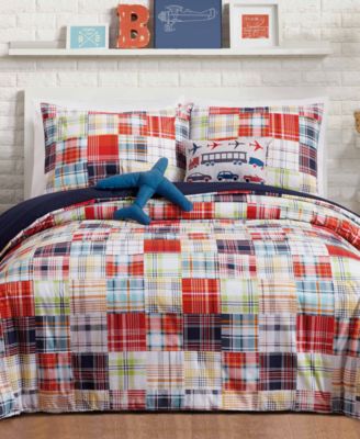 Urban Playground - Bryce Reversible 5-Pc. Full/Queen Comforter Set