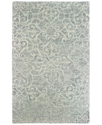 Oriental Weavers - Tallavera 55602 Gray/Ivory 2'6" x 8' Runner Area Rug